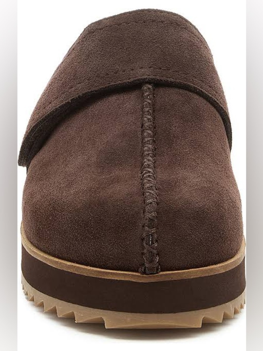 KELSI DAGGER BROOKLYN FIG PLATFORM MULES IN CACAO 7.5 - Picture 5 of 12